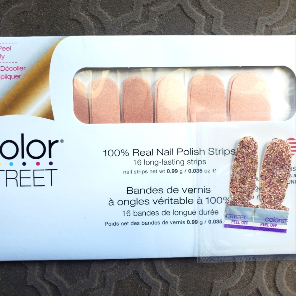 Color Street Nail Polish Strips